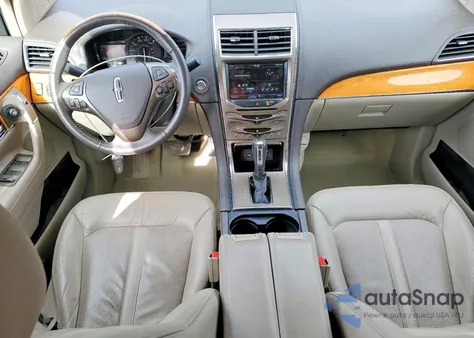 2013 Lincoln Mkx from USA, damaged, VIN 2LMDJ8JK0DBL23370